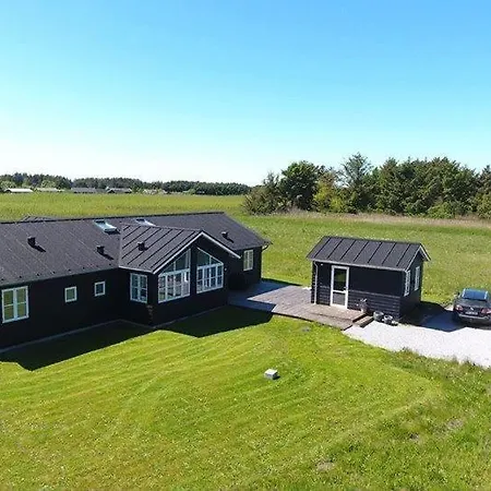 בית נופש Helledievej 89 Beautiful For 8 People *